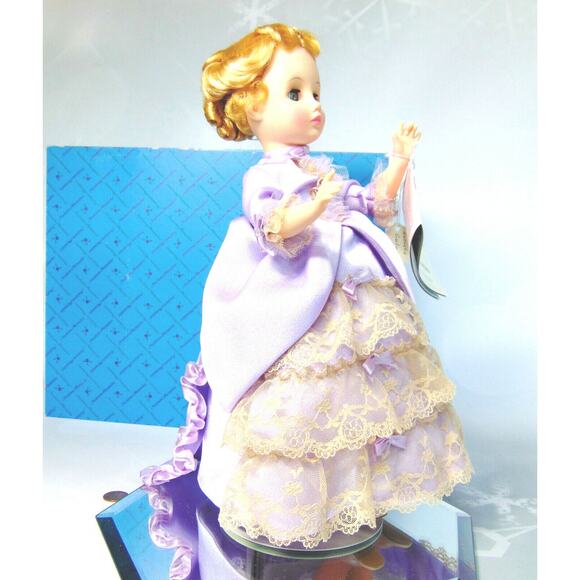 BOXED 1985 Madame Alexander LUCRETIA GARFIELD 14" DOLL First Lady Of USA - Box - Picture 7 of 11